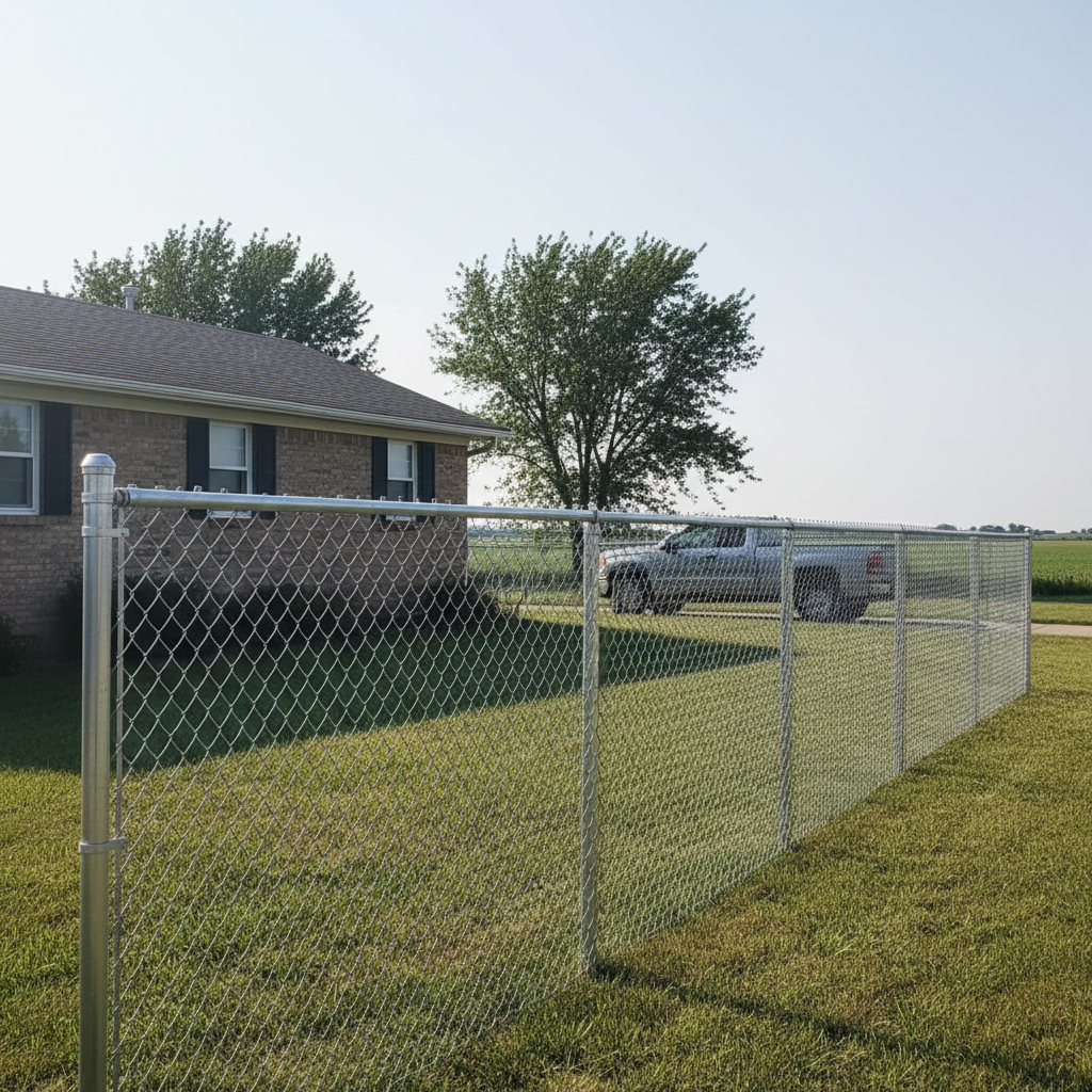 Chain Link Fence Installation
