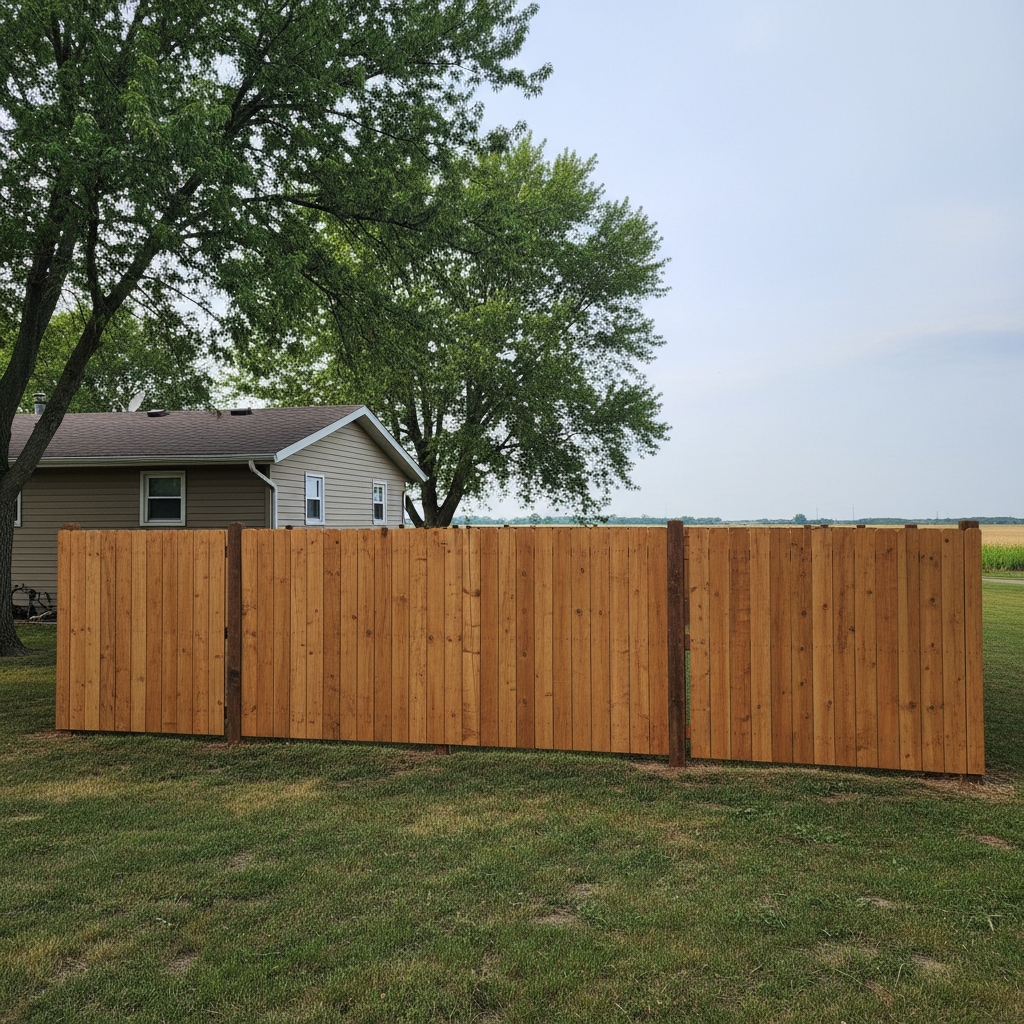 Privacy Fence Installation
