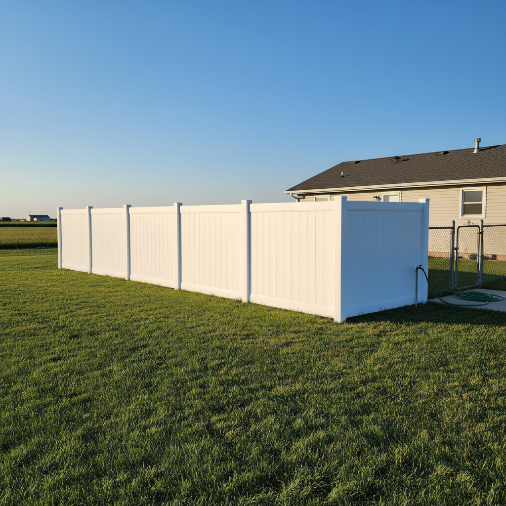Vinyl Fence Installation