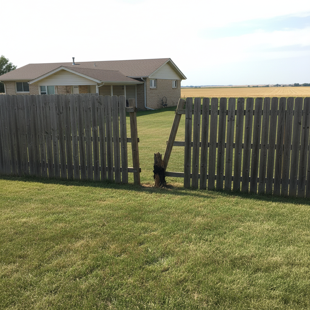 Fence Repair