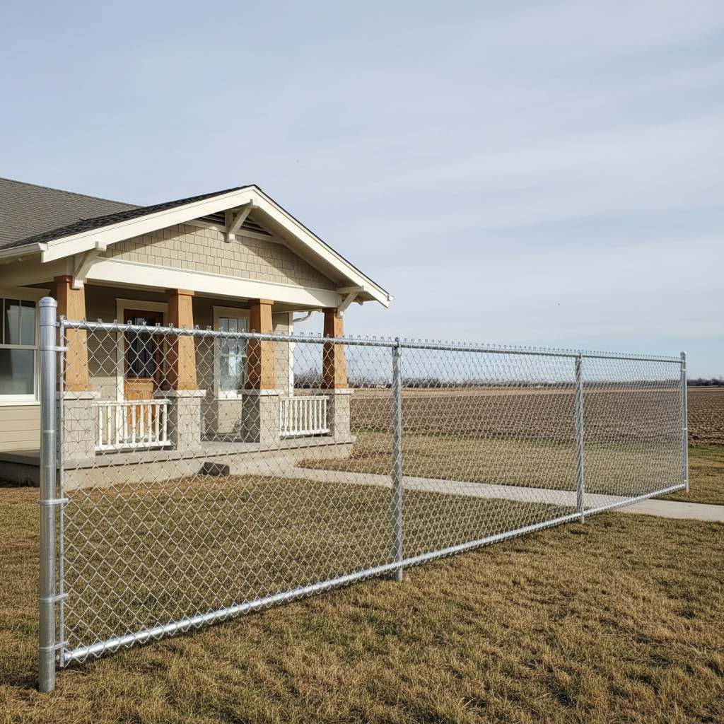 Chain Link Fence Installation