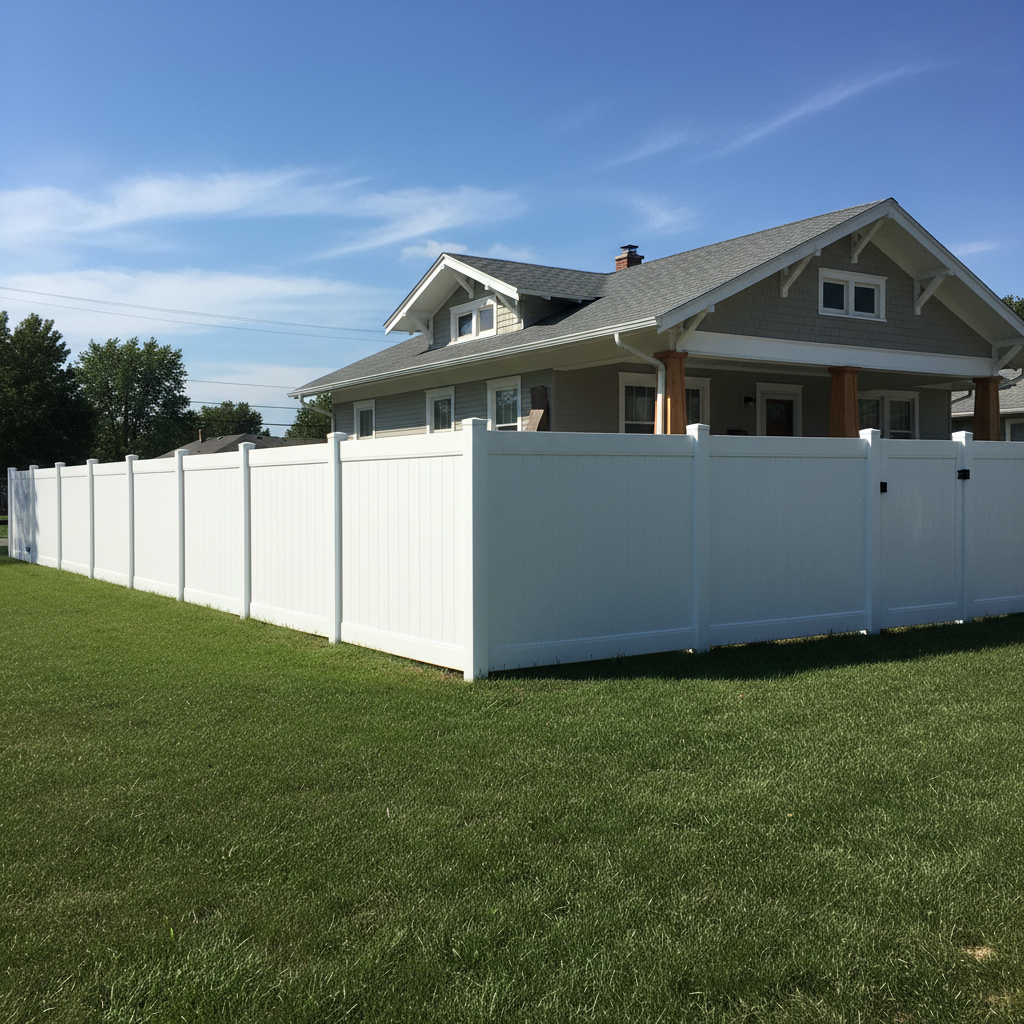 Vinyl Fence Installation
