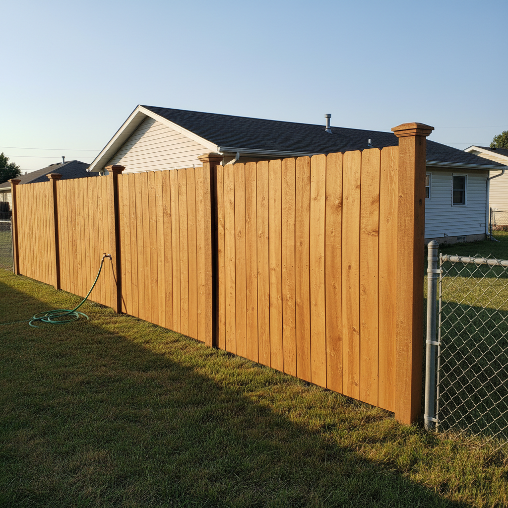 Privacy Fence Installation