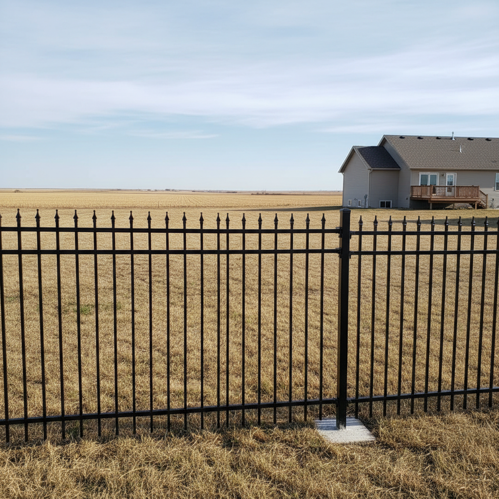 Ornamental Iron Fencing