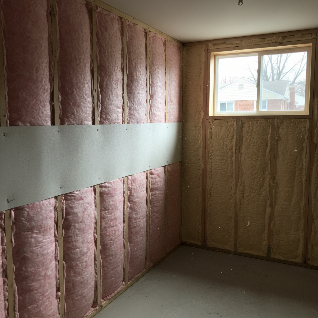 Basement Insulation