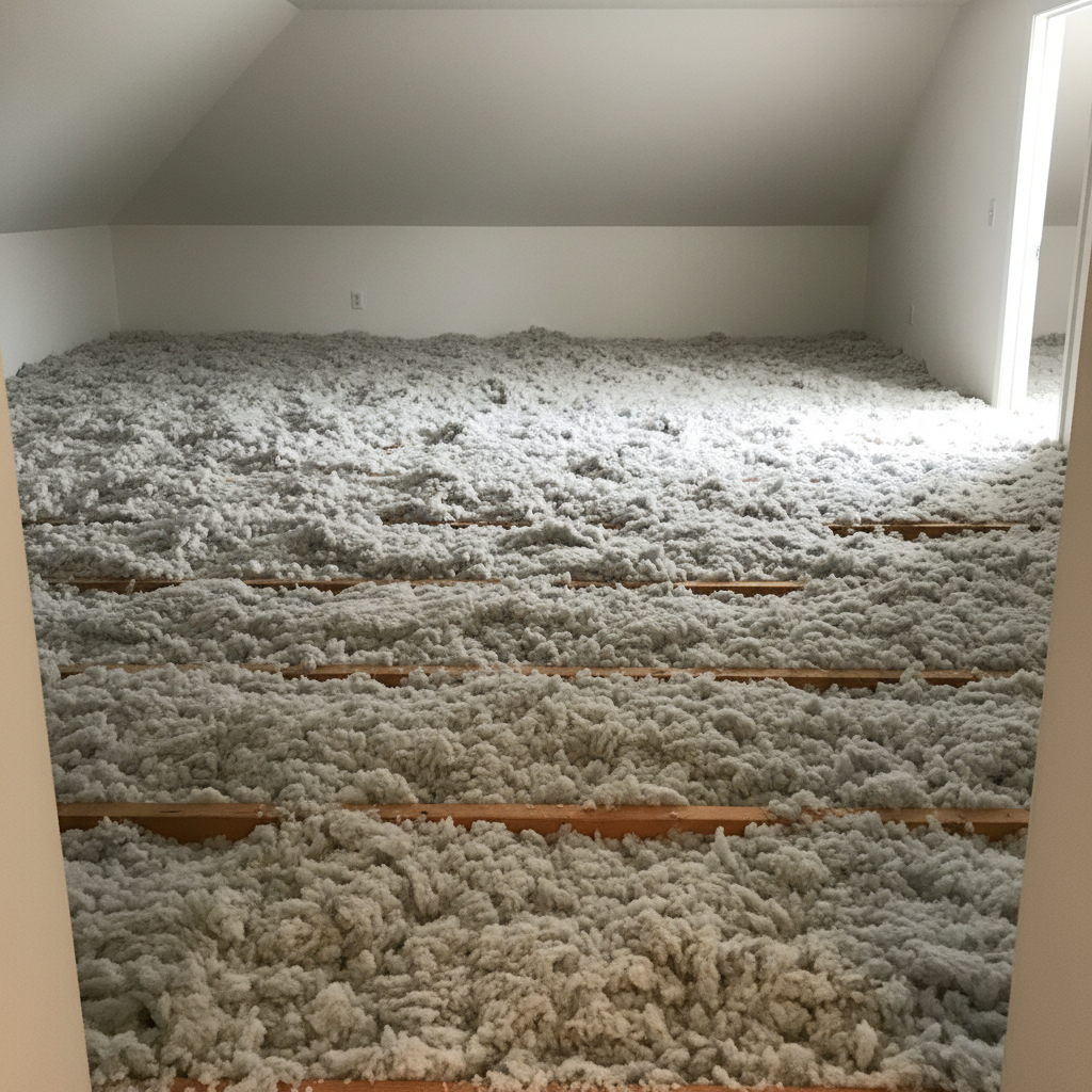 Blown-In Insulation
