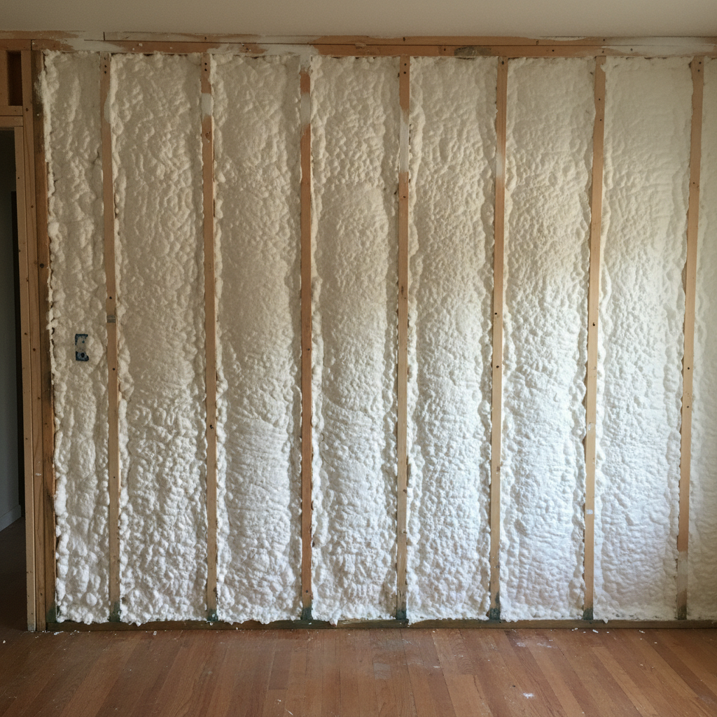 Open Cell Spray Foam