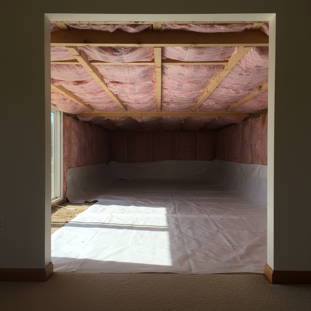 Crawl Space Insulation