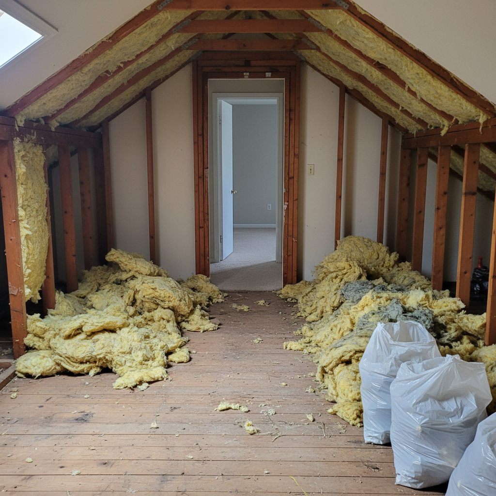 Insulation Removal