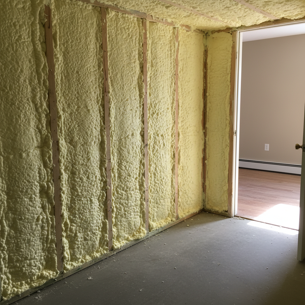 Closed Cell Spray Foam