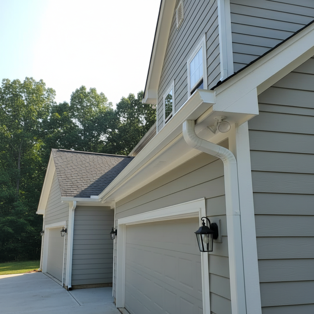 Gutter System Inspection in Chapel Hill, NC