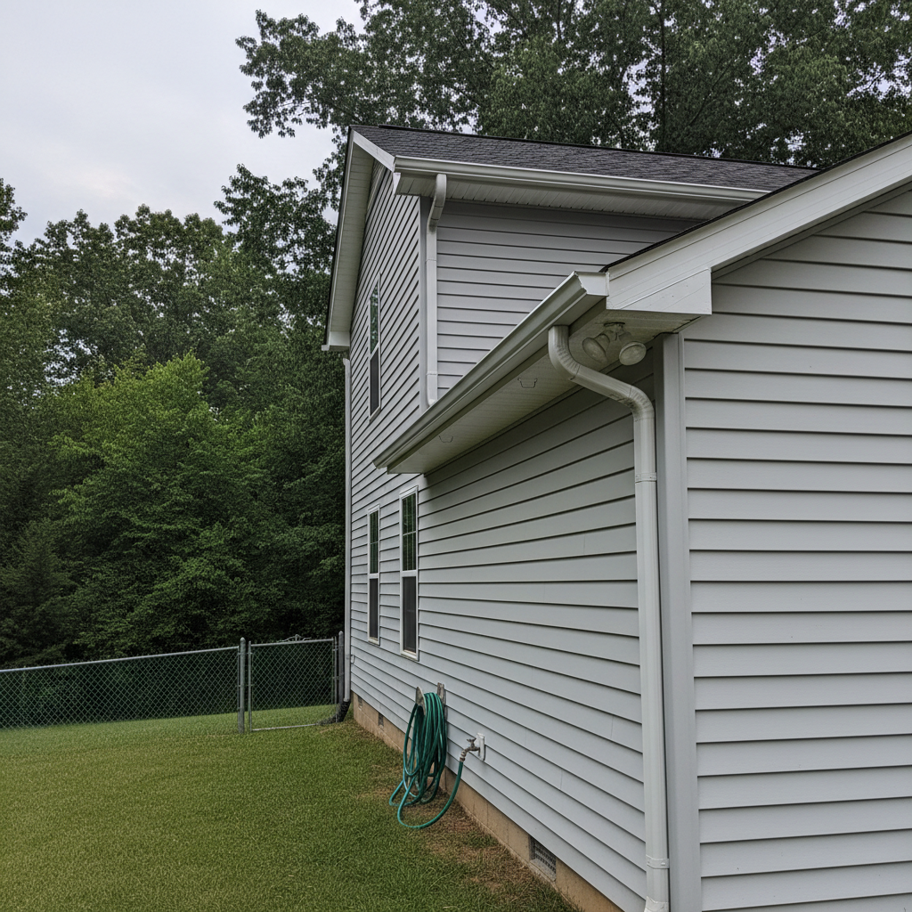 Gutter Installation in Chapel Hill, NC