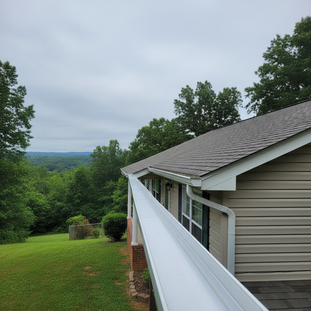 Seamless Gutter Installation in Chapel Hill, NC