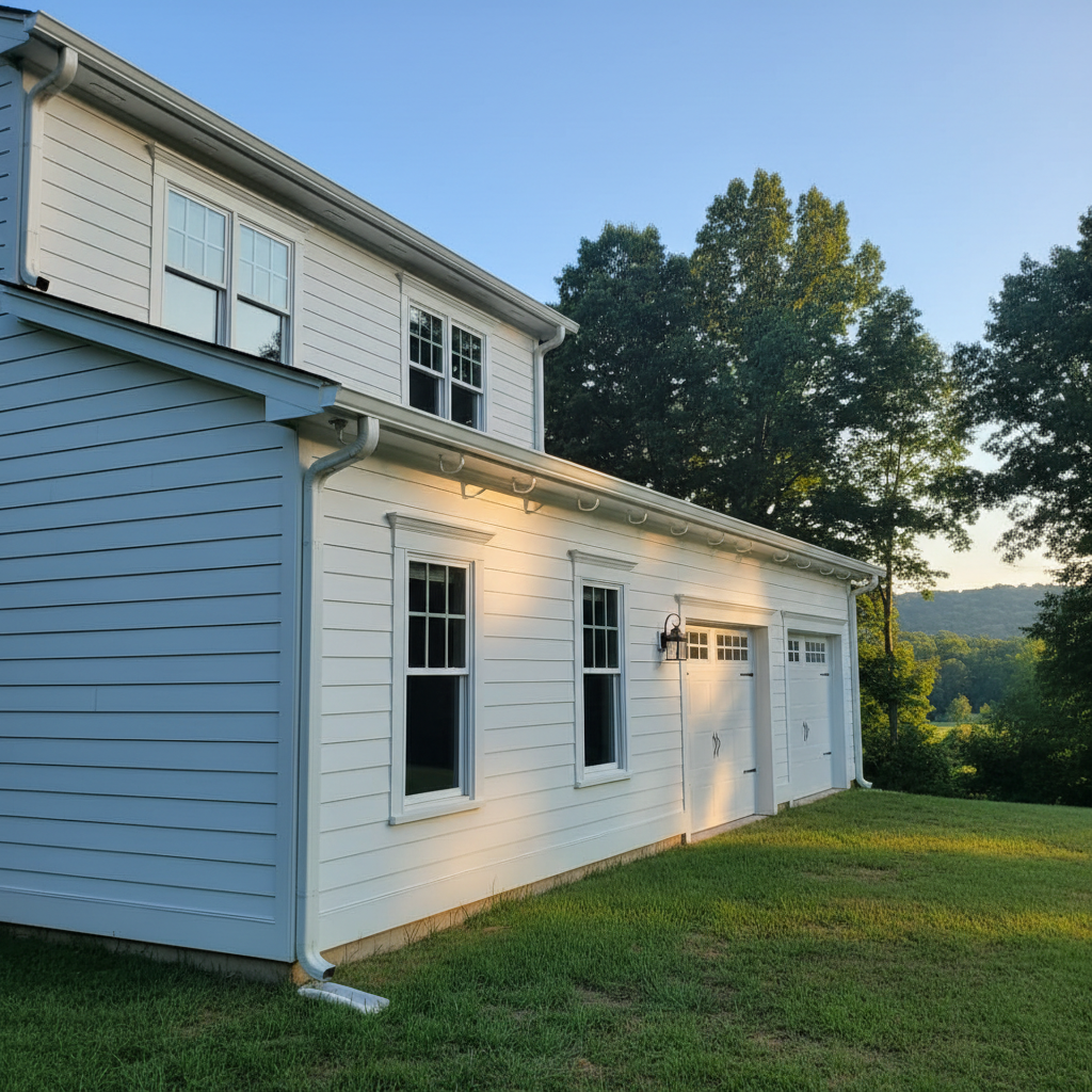 Gutter Replacement in Chapel Hill, NC