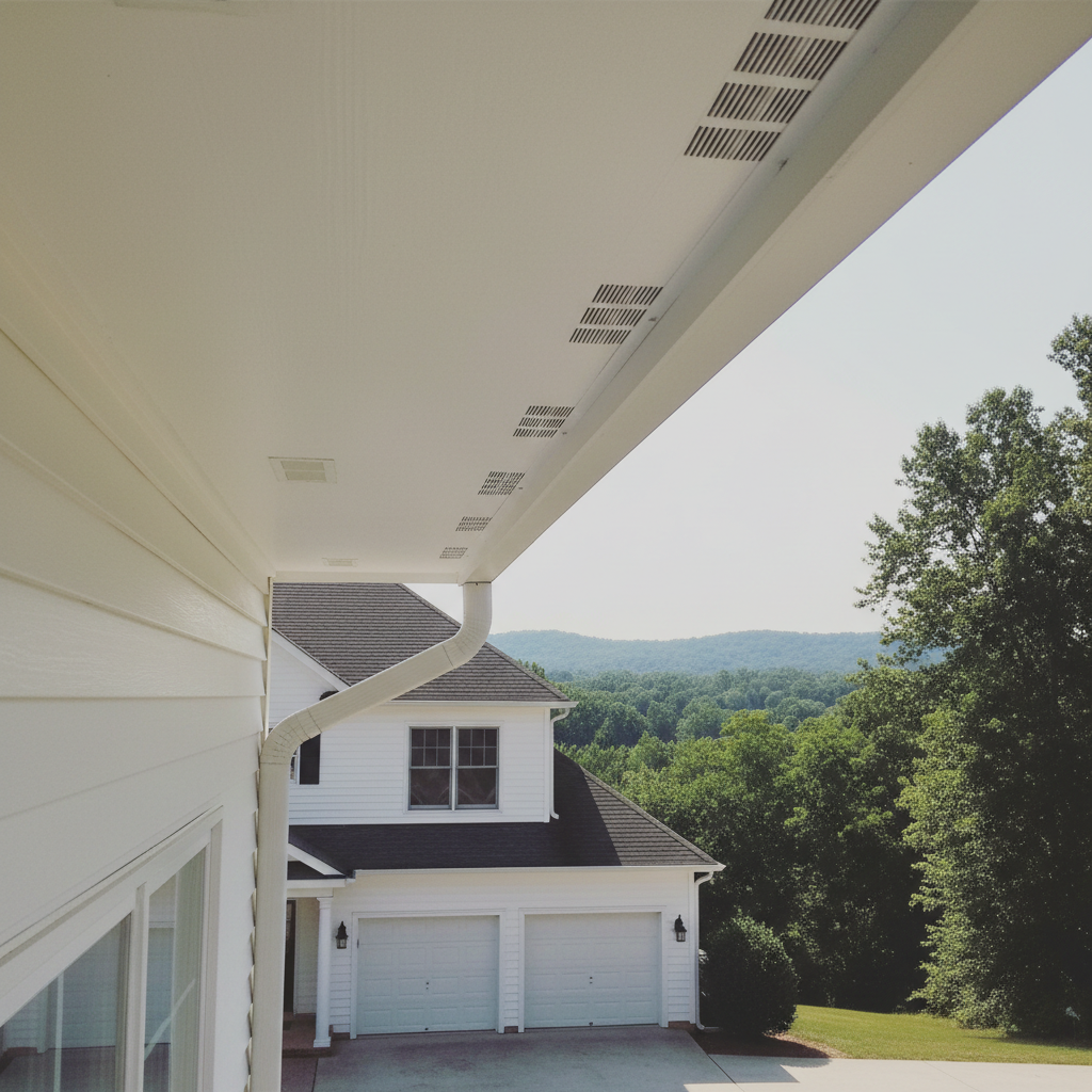 Soffit Repair in Chapel Hill, NC