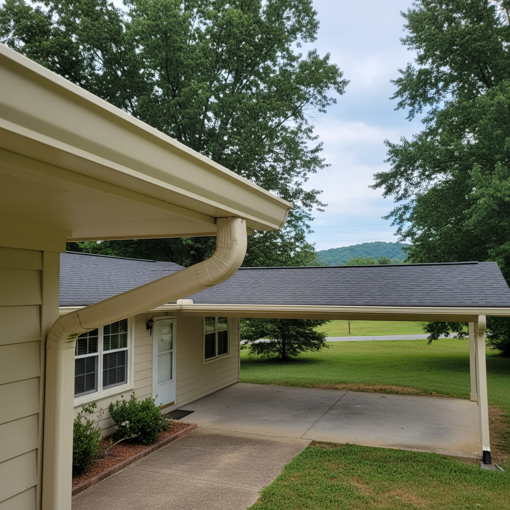 Gutter Repair in Chapel Hill, NC