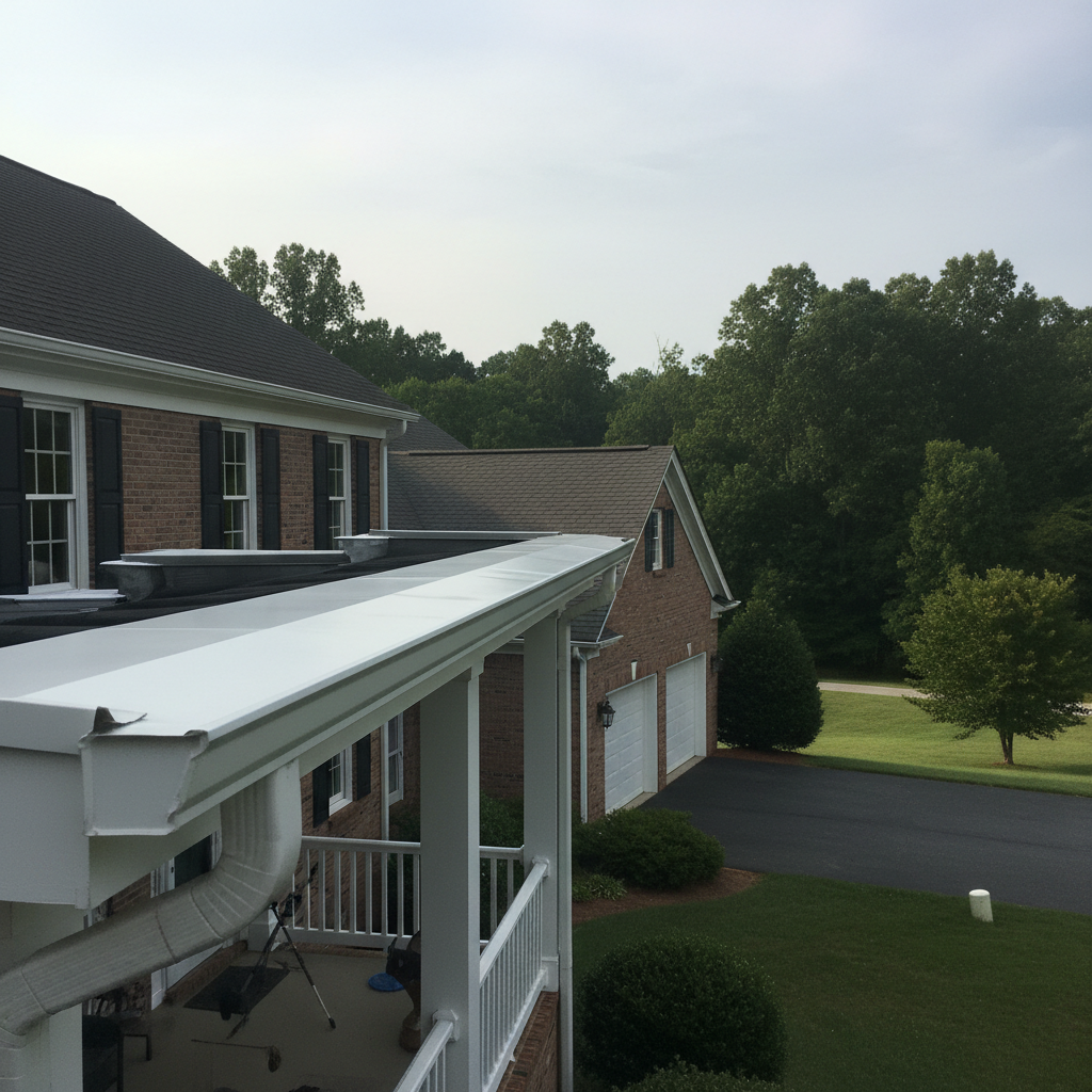 Seamless Gutter Installation