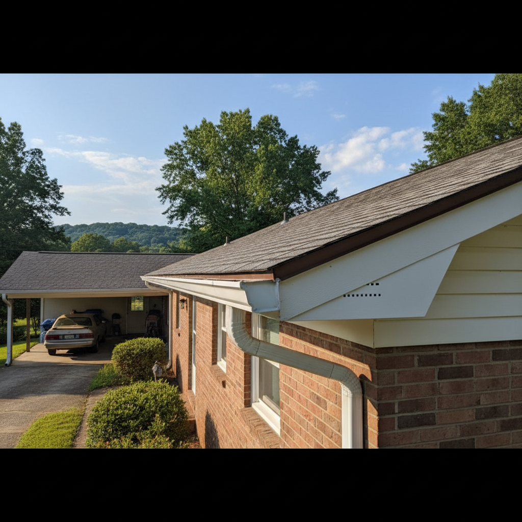 Soffit Repair