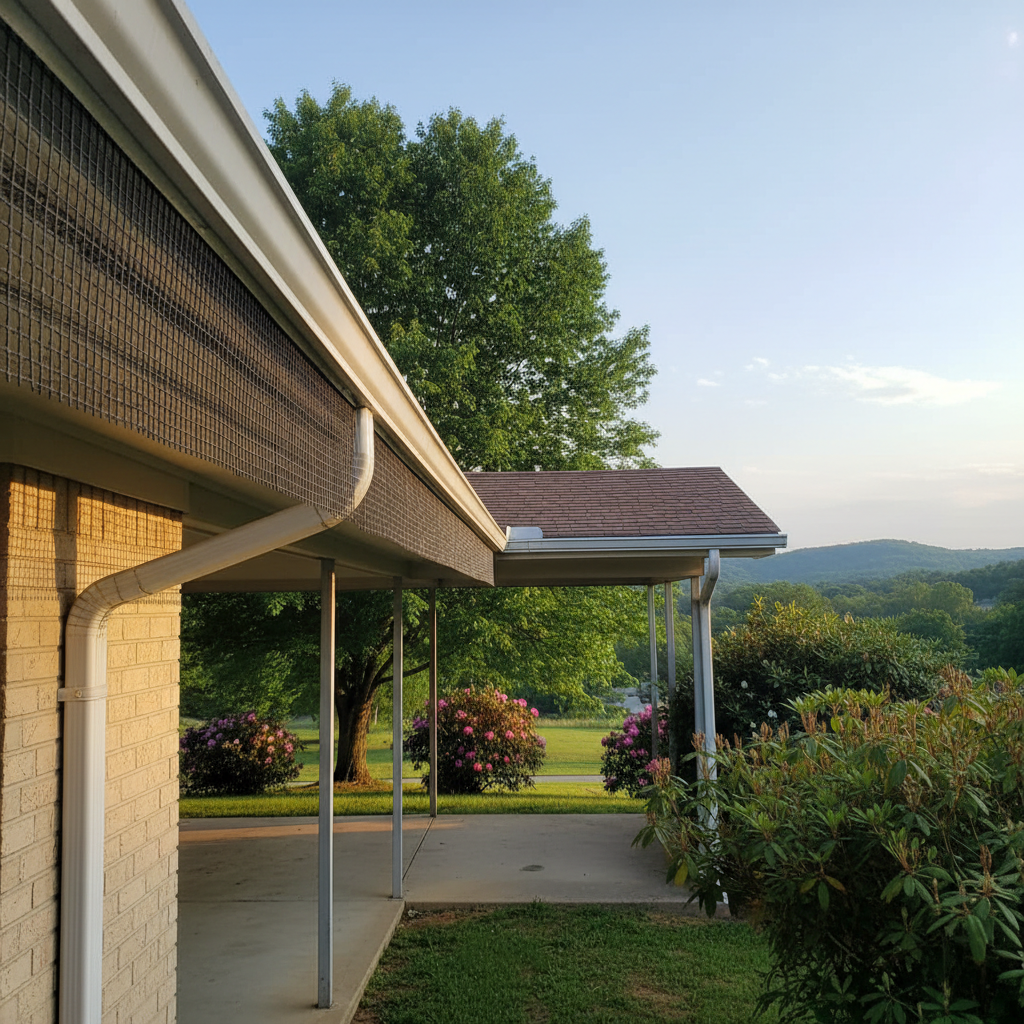 Gutter Guard Installation