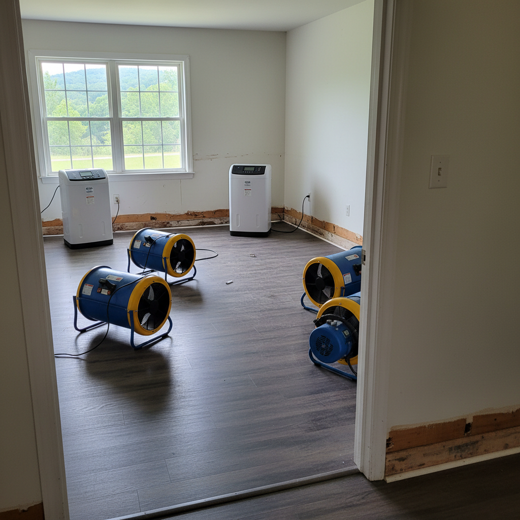 Water Damage Cleanup