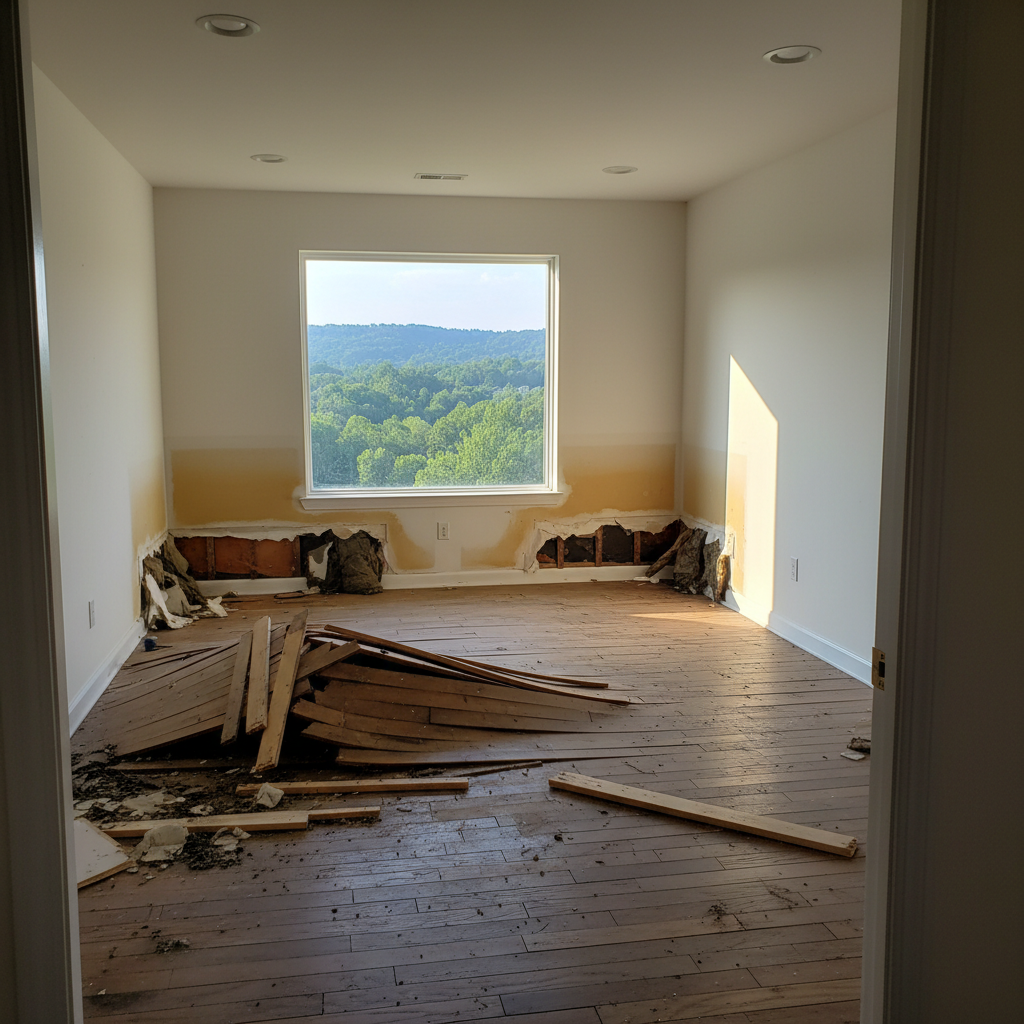 Flood Damage Restoration
