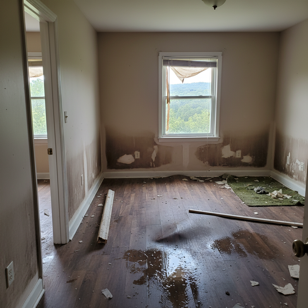 Water Damage Remediation