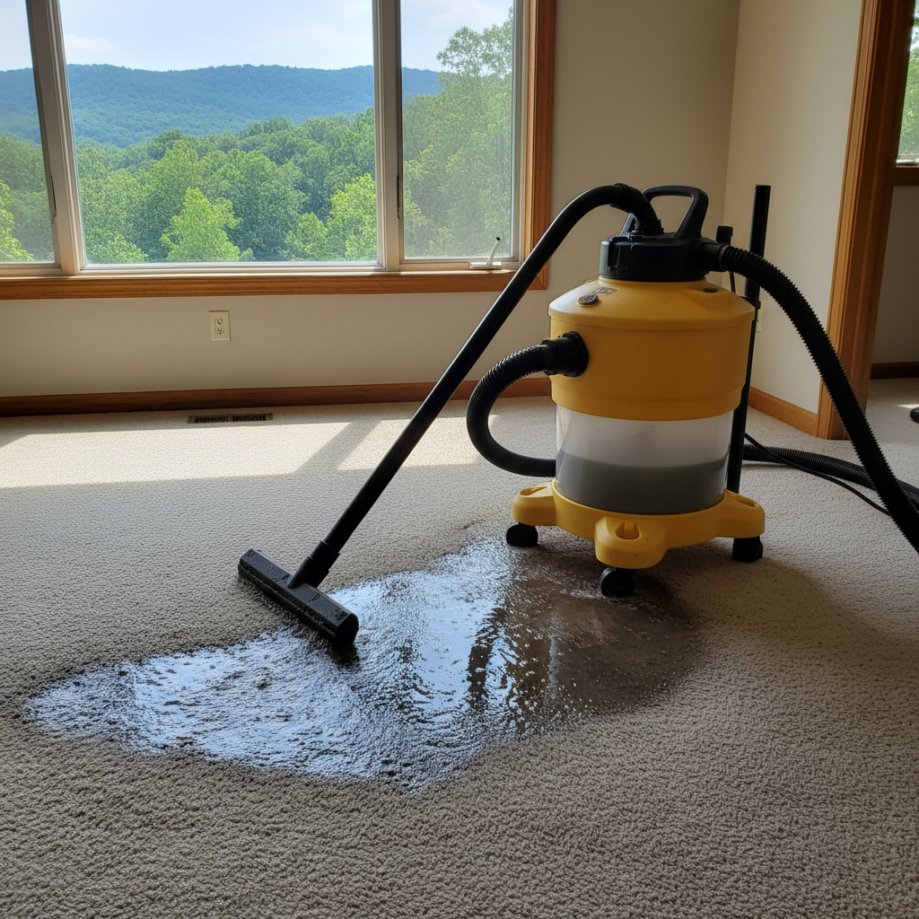 Emergency Water Cleanup