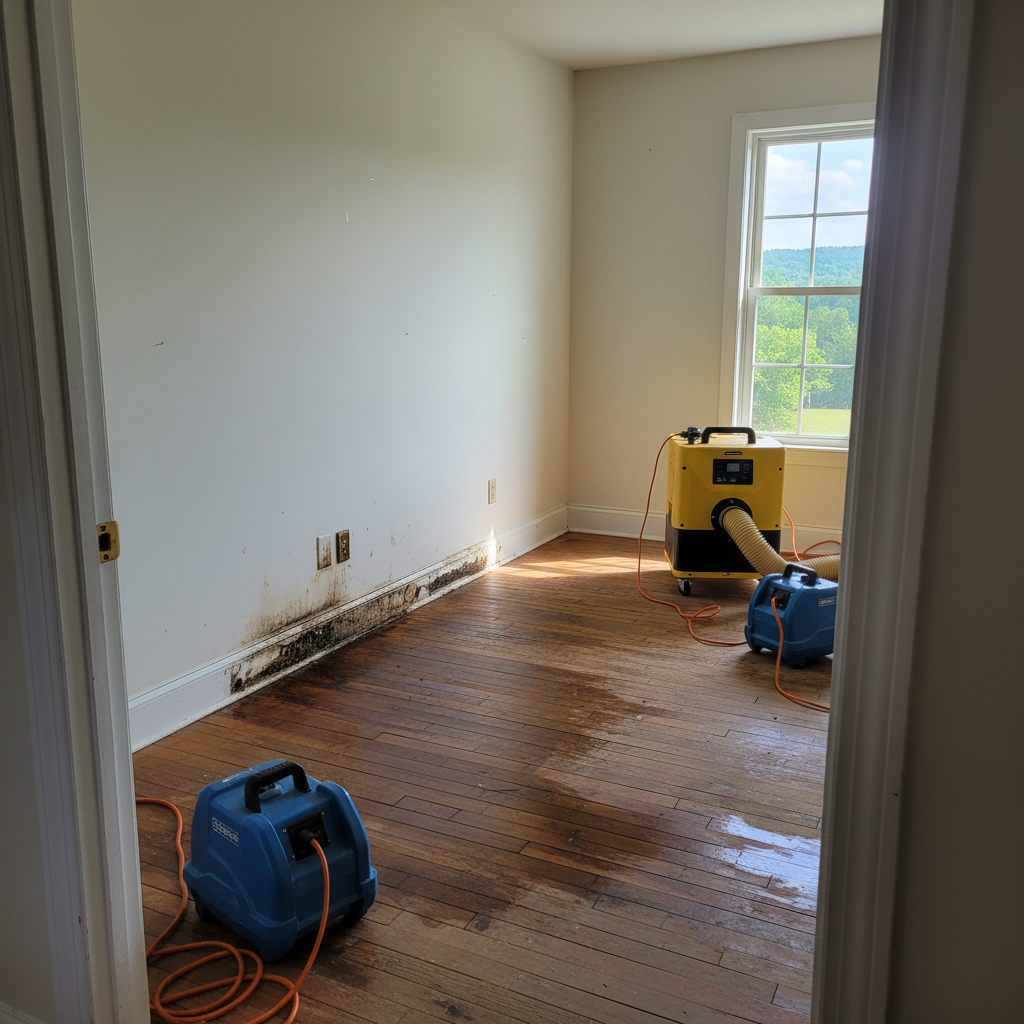 Water Damage Cleanup in Charlotte