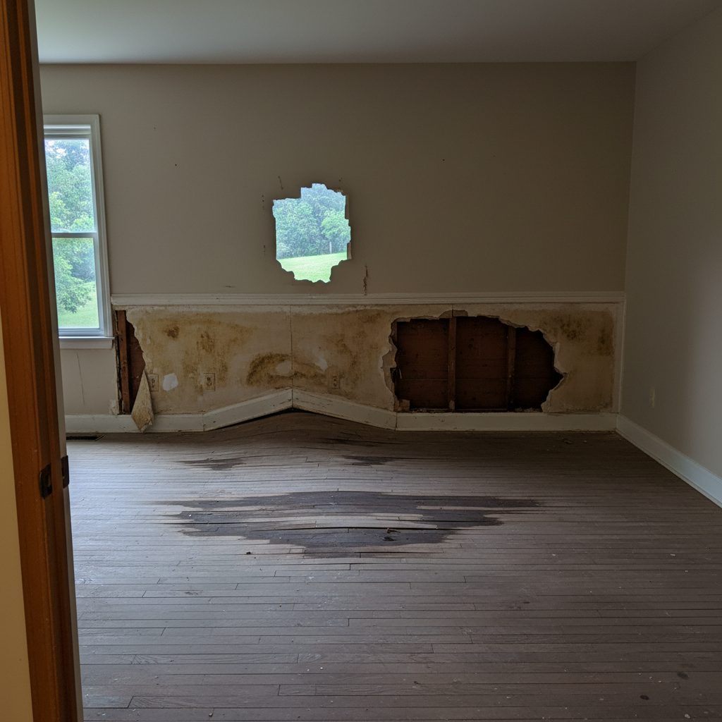Water Damage Restoration in Charlotte