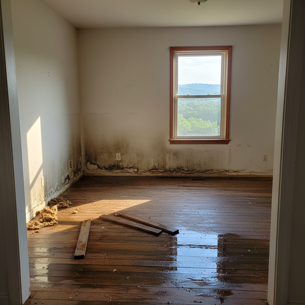 Flood Restoration in Charlotte