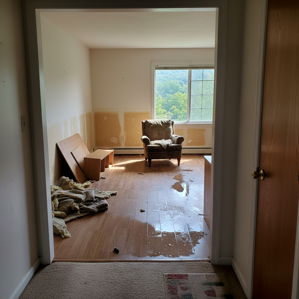 Water Damage Remediation in Charlotte