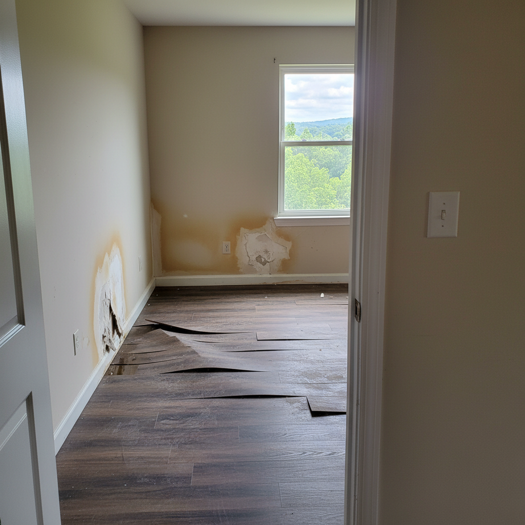 Flood Damage Restoration in Charlotte