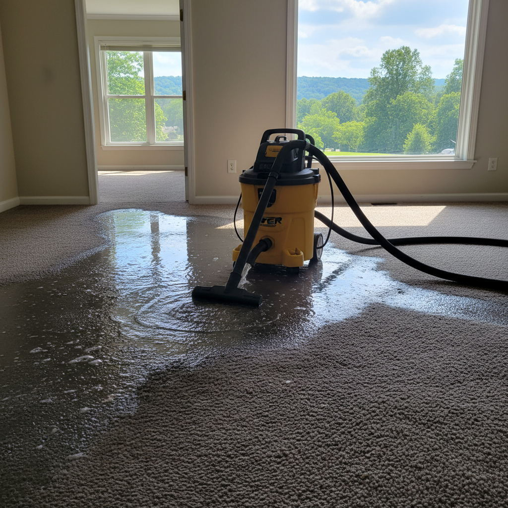 Emergency Water Cleanup in Charlotte