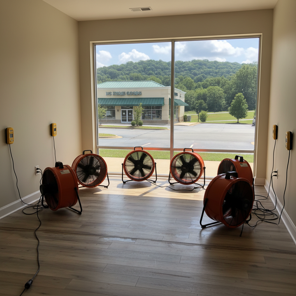 Structural Drying in Charlotte