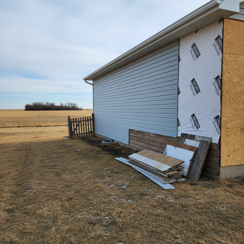 Siding Removal
