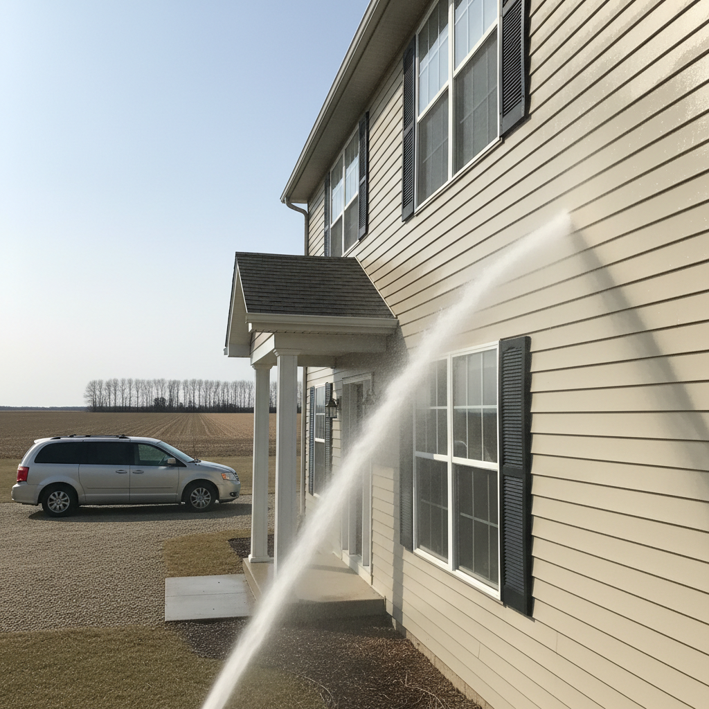 Siding Cleaning