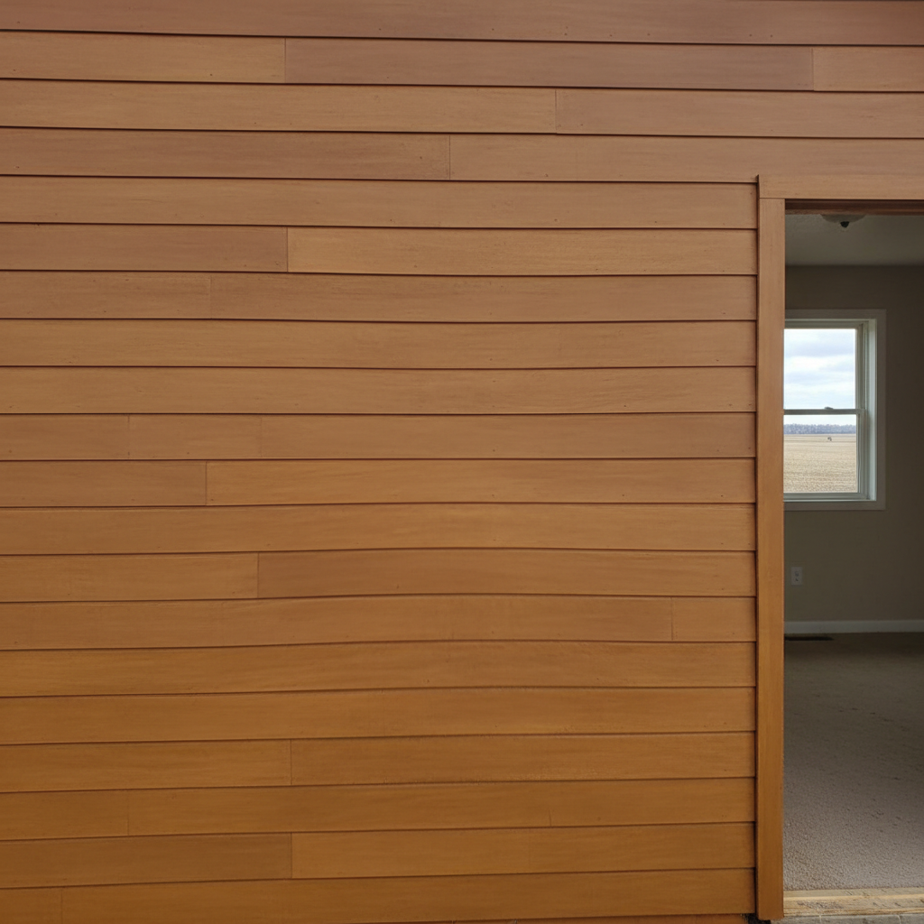 Wooden Siding