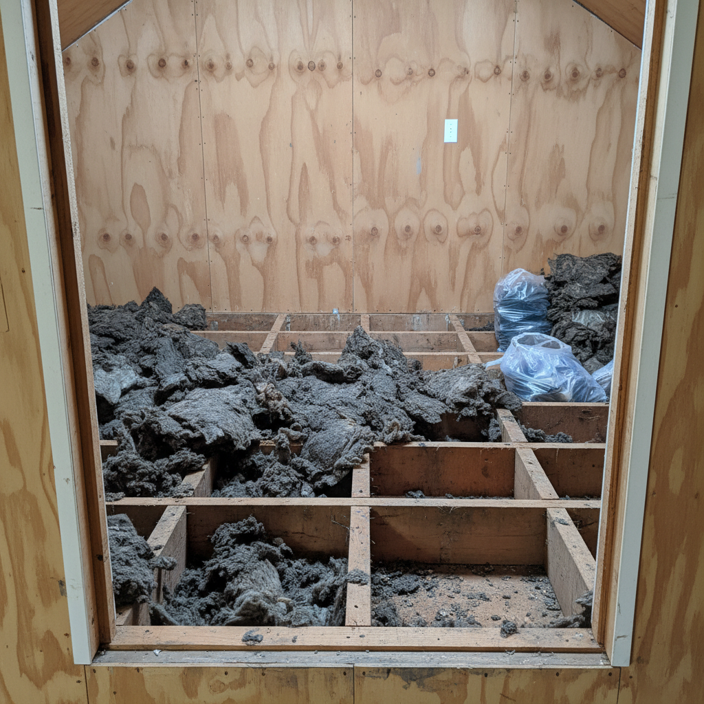 Insulation Removal