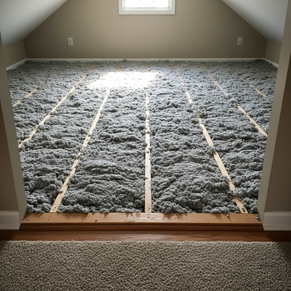 Blown-In Insulation