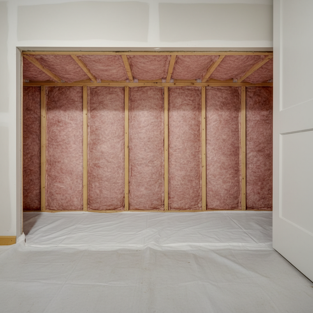Crawl Space Insulation