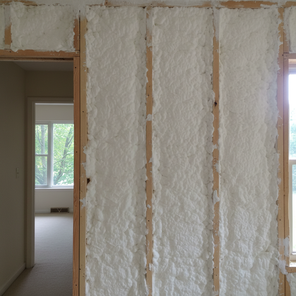 Open Cell Spray Foam