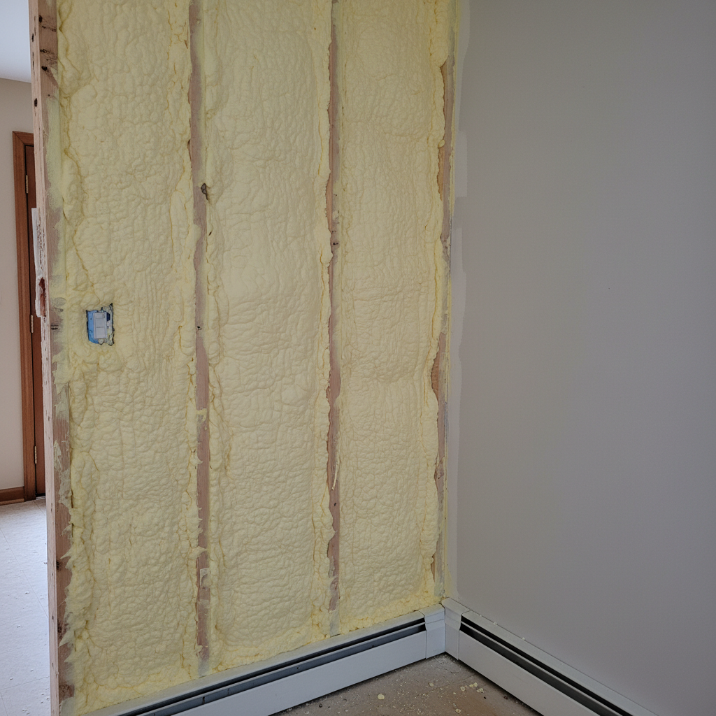 Closed Cell Spray Foam
