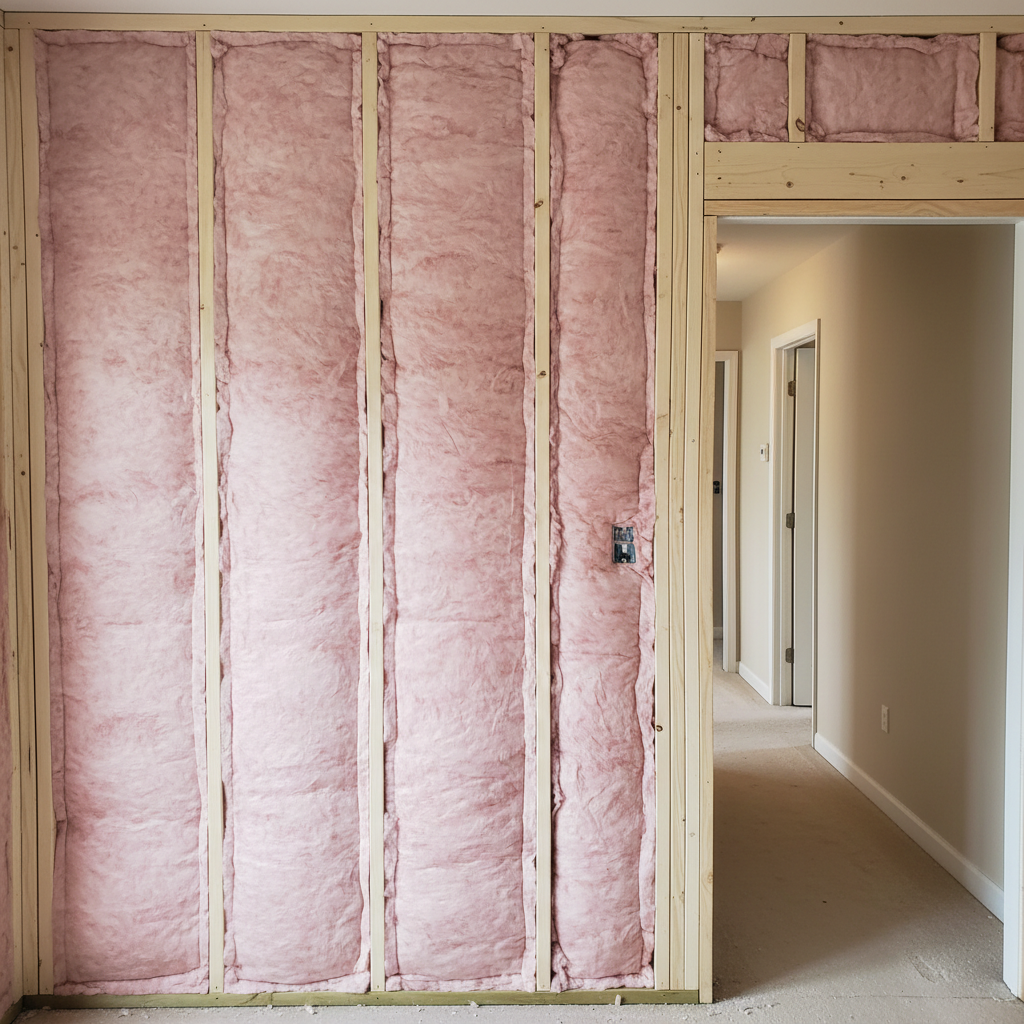 Batt Insulation Installation
