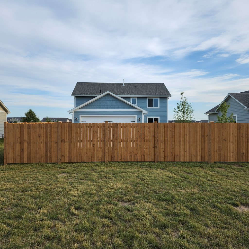 Privacy Fence Installation