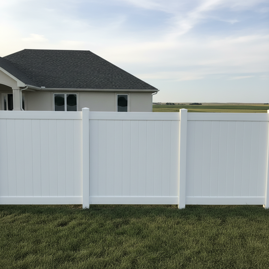 Vinyl Fence Installation