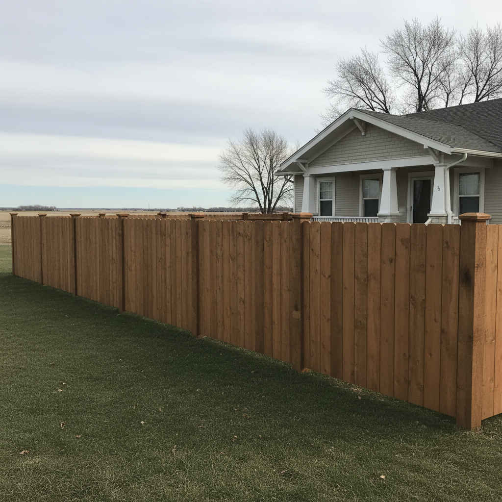 Privacy Fence Installation in Rapid City