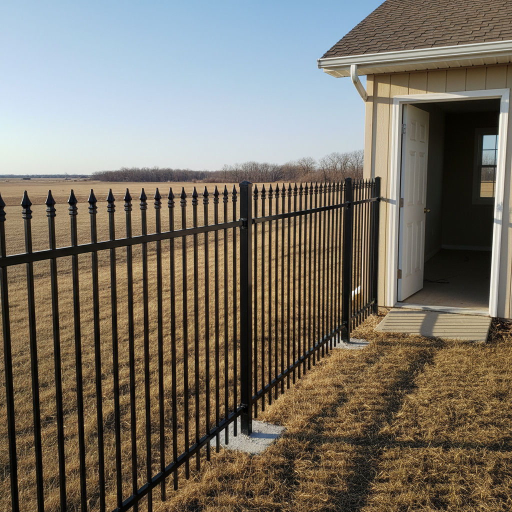 Ornamental Iron Fencing