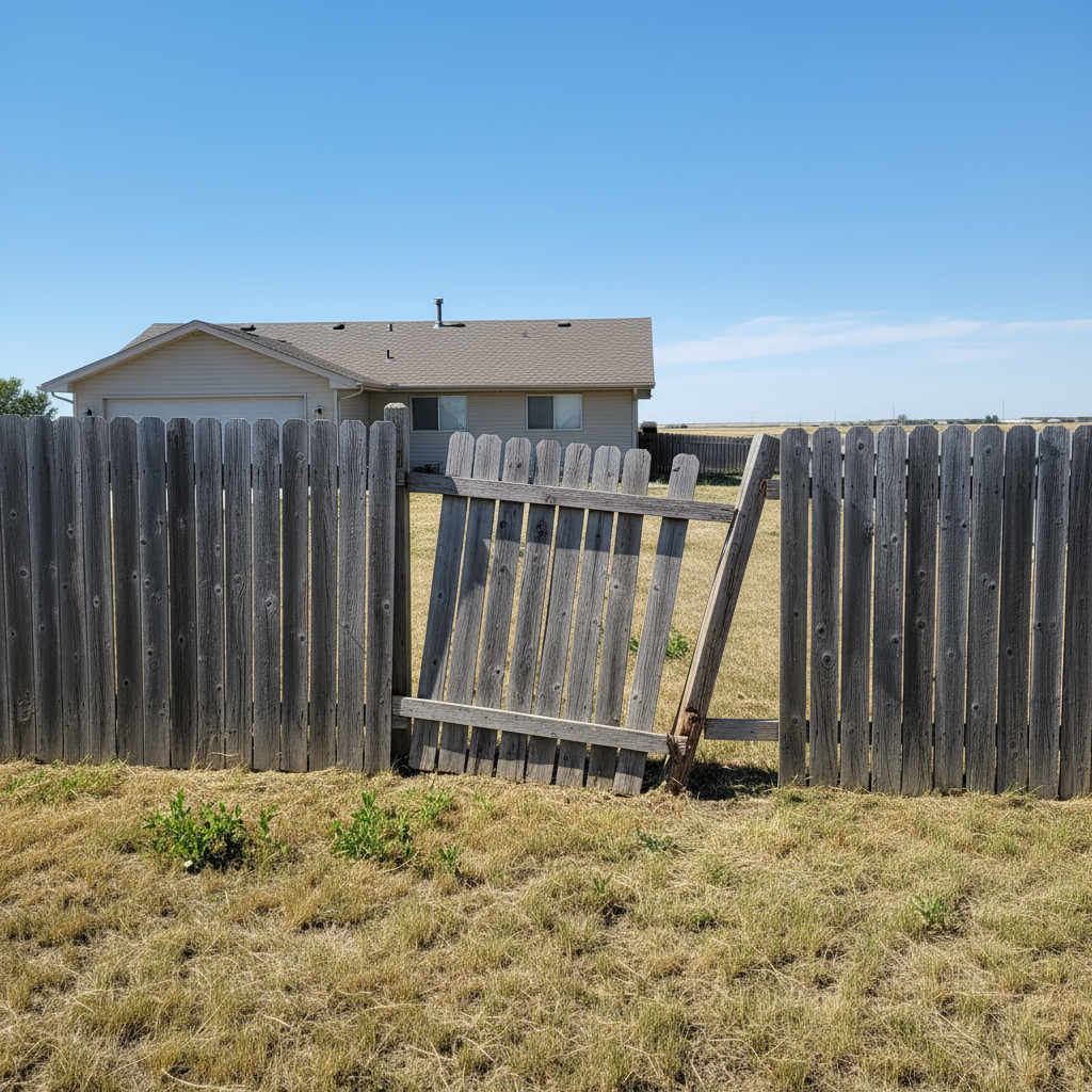 Fence Repair in Rapid City