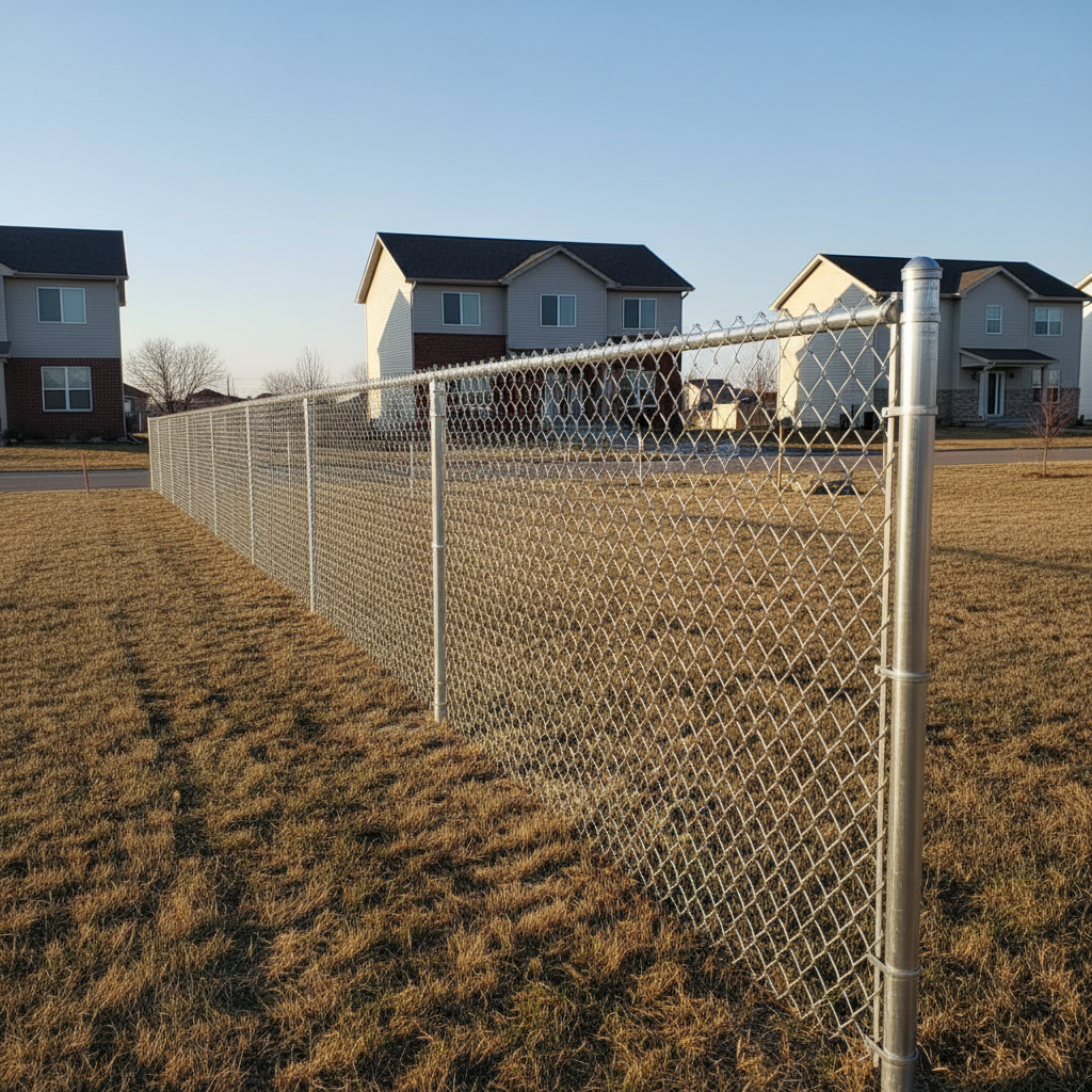Chain Link Fence Installation in Rapid City