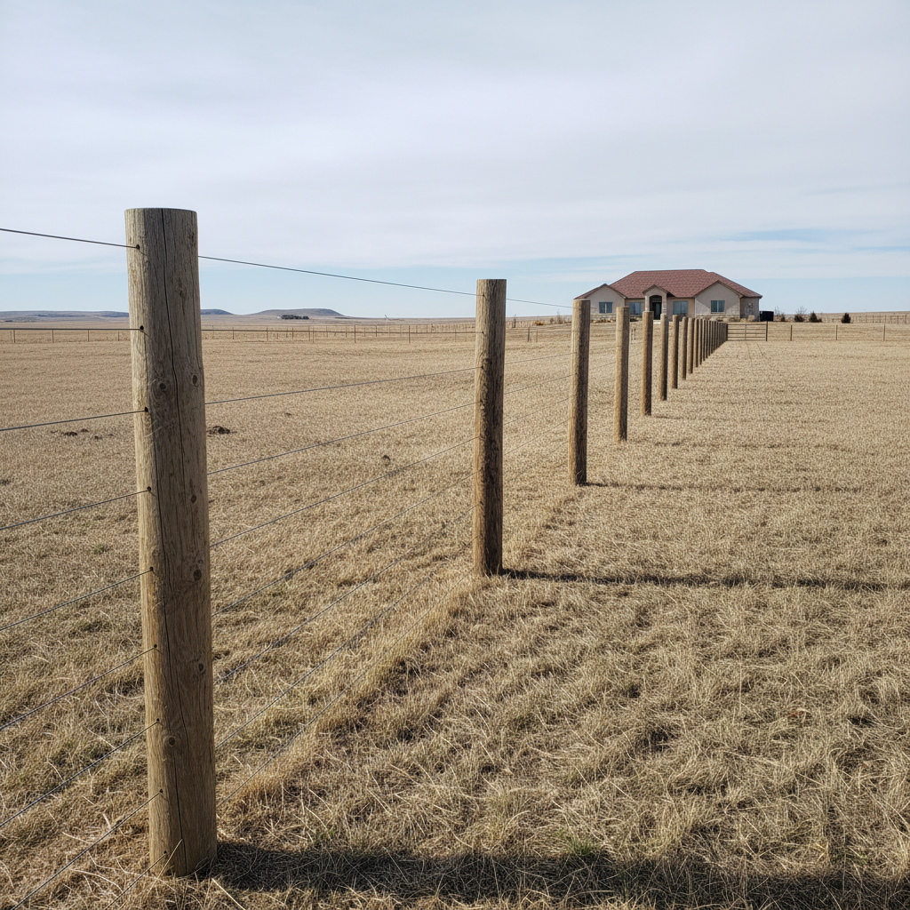 Farm Fencing in Rapid City